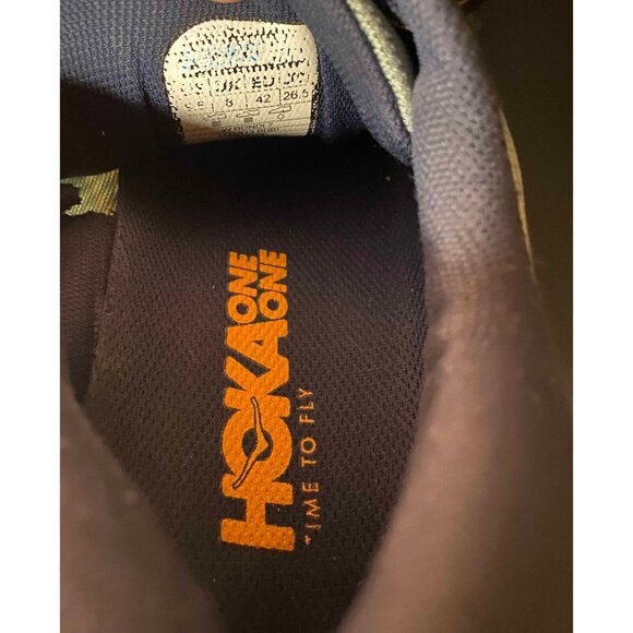 Hoka One One Shoes Womens 9.5 Haze Bondi 7 Running Lightweight Sneaker - Picture 8 of 8